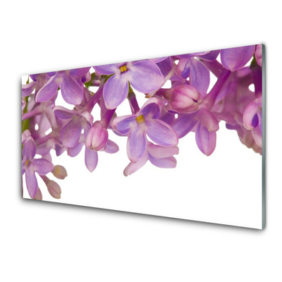 Acrylic Print Flowers floral pink