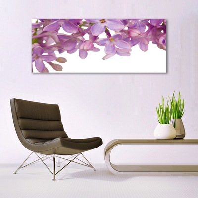 Acrylic Print Flowers floral pink