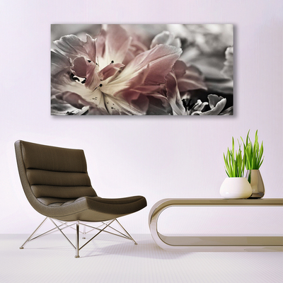 Acrylic Print Abstract art grey