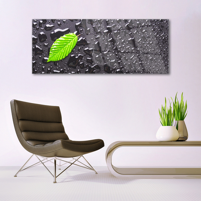 Acrylic Print Sheet art green grey