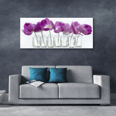 Plexiglas® Wall Art Flowers floral pink