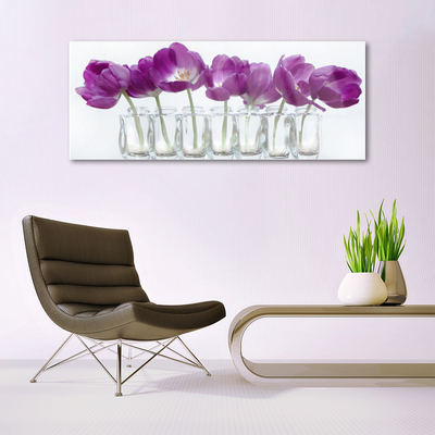 Plexiglas® Wall Art Flowers floral pink