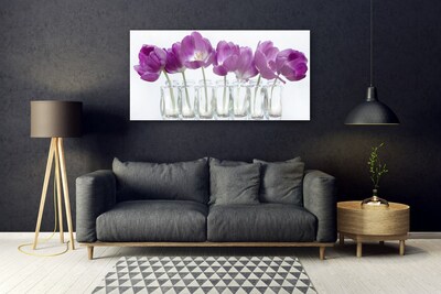 Plexiglas® Wall Art Flowers floral pink