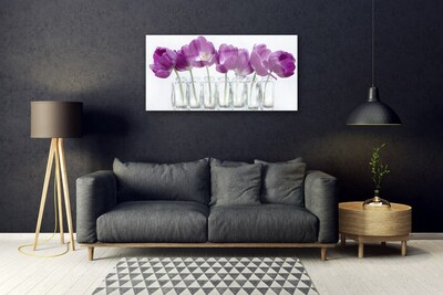 Plexiglas® Wall Art Flowers floral pink