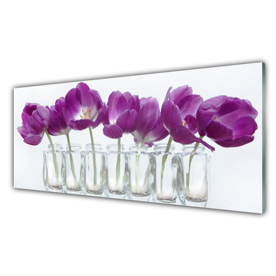 Plexiglas® Wall Art Flowers floral pink