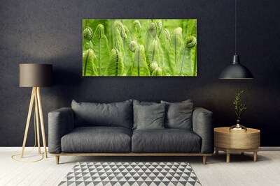 Plexiglas® Wall Art Plants floral green