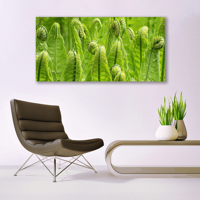 Plexiglas® Wall Art Plants floral green