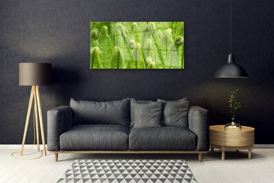 Plexiglas® Wall Art Plants floral green