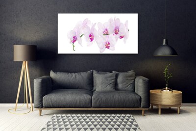 Plexiglas® Wall Art Flowers floral pink