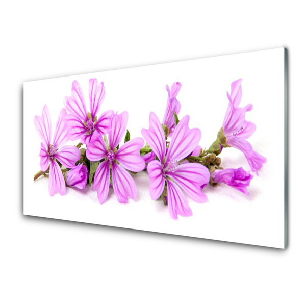 Plexiglas® Wall Art Flowers floral pink