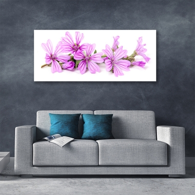 Plexiglas® Wall Art Flowers floral pink