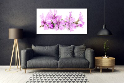 Plexiglas® Wall Art Flowers floral pink