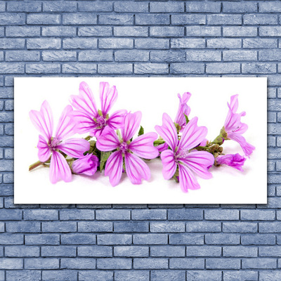 Plexiglas® Wall Art Flowers floral pink