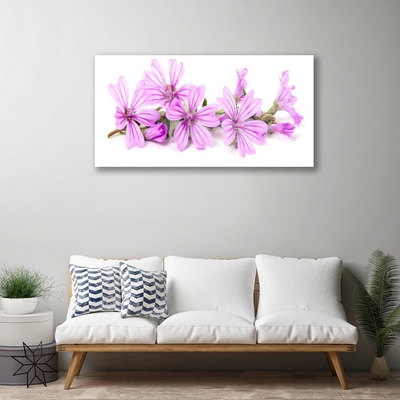 Plexiglas® Wall Art Flowers floral pink