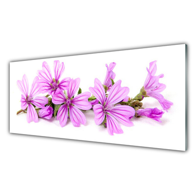 Plexiglas® Wall Art Flowers floral pink