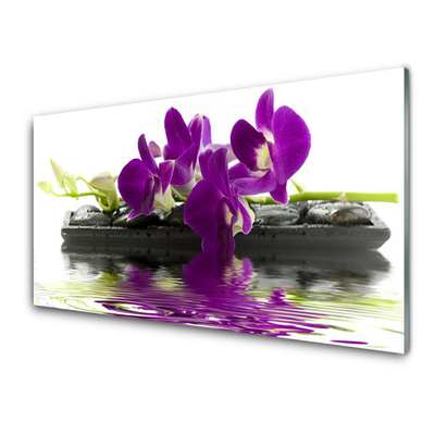 Plexiglas® Wall Art Flowers floral pink