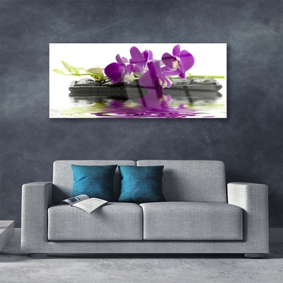 Plexiglas® Wall Art Flowers floral pink