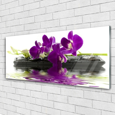 Plexiglas® Wall Art Flowers floral pink