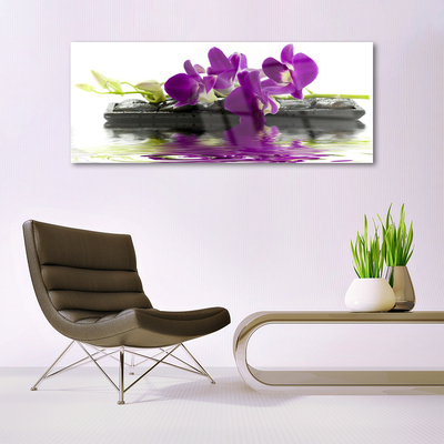 Plexiglas® Wall Art Flowers floral pink