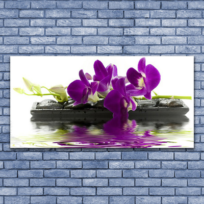 Plexiglas® Wall Art Flowers floral pink