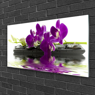 Plexiglas® Wall Art Flowers floral pink