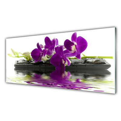 Plexiglas® Wall Art Flowers floral pink