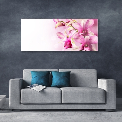 Plexiglas® Wall Art Flowers floral pink