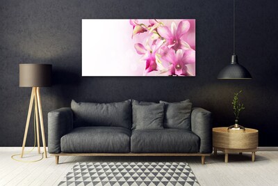 Plexiglas® Wall Art Flowers floral pink