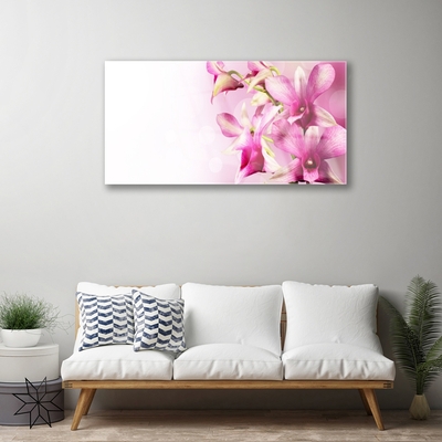 Plexiglas® Wall Art Flowers floral pink