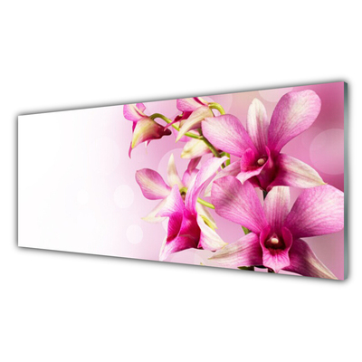 Plexiglas® Wall Art Flowers floral pink