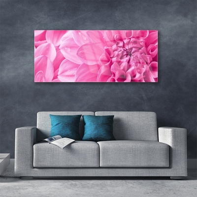 Plexiglas® Wall Art Flowers floral pink