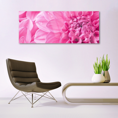 Plexiglas® Wall Art Flowers floral pink