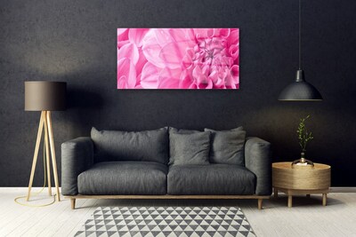 Plexiglas® Wall Art Flowers floral pink