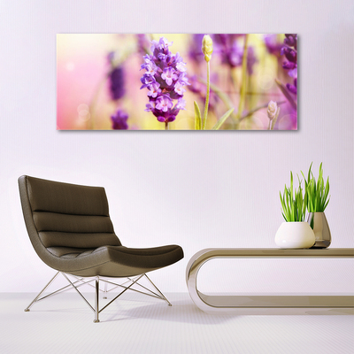 Plexiglas® Wall Art Flowers floral pink