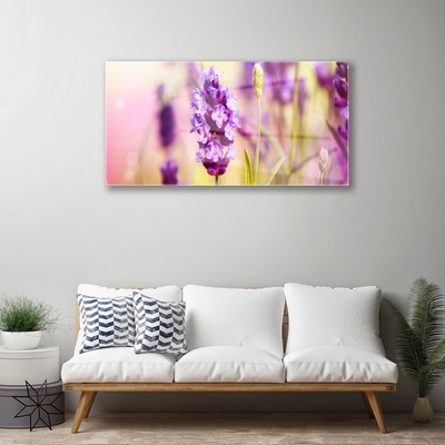 Plexiglas® Wall Art Flowers floral pink