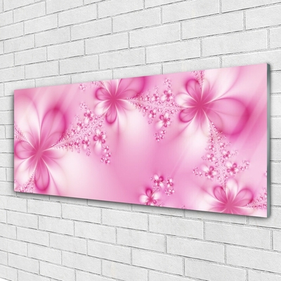 Plexiglas® Wall Art Abstract art pink