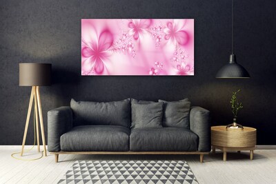 Plexiglas® Wall Art Abstract art pink