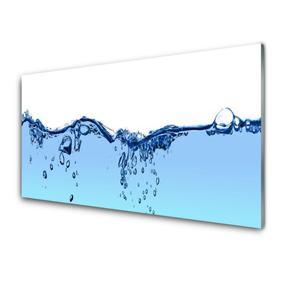 Plexiglas® Wall Art Water art blue