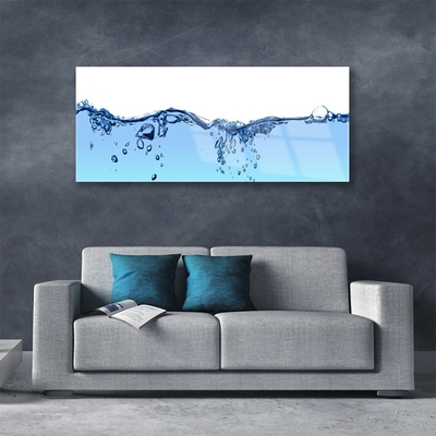 Plexiglas® Wall Art Water art blue