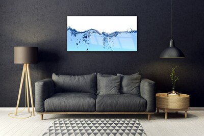 Plexiglas® Wall Art Water art blue