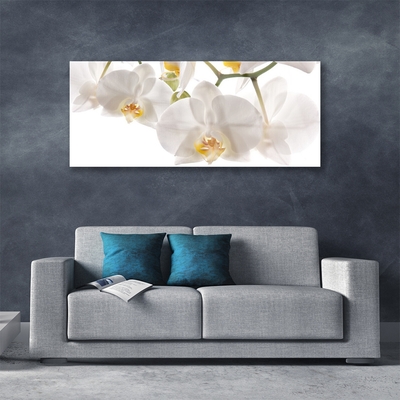 Plexiglas® Wall Art Flowers floral white