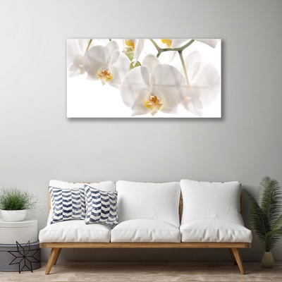 Plexiglas® Wall Art Flowers floral white