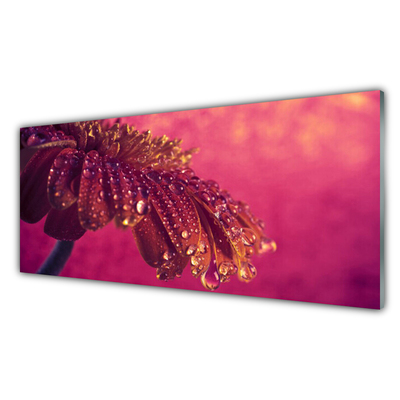 Plexiglas® Wall Art Tree floral red