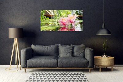 Plexiglas® Wall Art Flowers floral pink