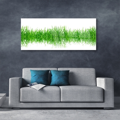 Plexiglas® Wall Art Grass nature green