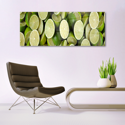 Plexiglas® Wall Art Lime kitchen green
