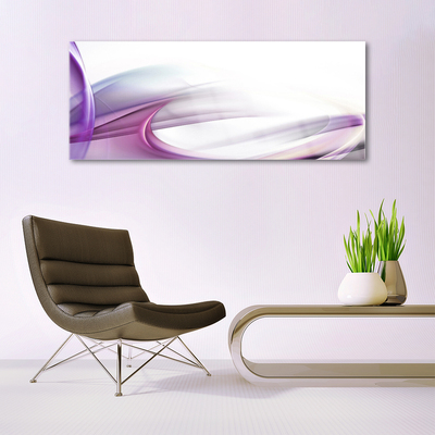 Plexiglas® Wall Art Abstract art pink white