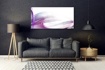 Plexiglas® Wall Art Abstract art pink white