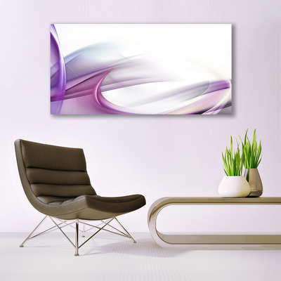 Plexiglas® Wall Art Abstract art pink white