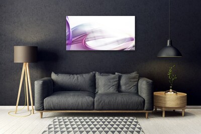 Plexiglas® Wall Art Abstract art pink white